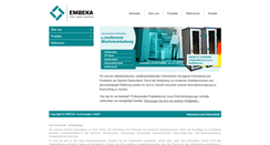 Desktop Screenshot of embeka.de